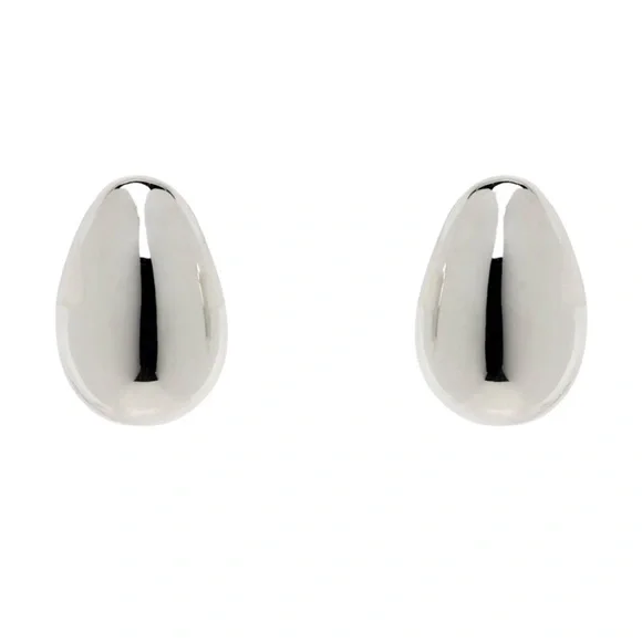 Sophie Buhai Tiny Egg Stud Earrings - Picture 1 of 3